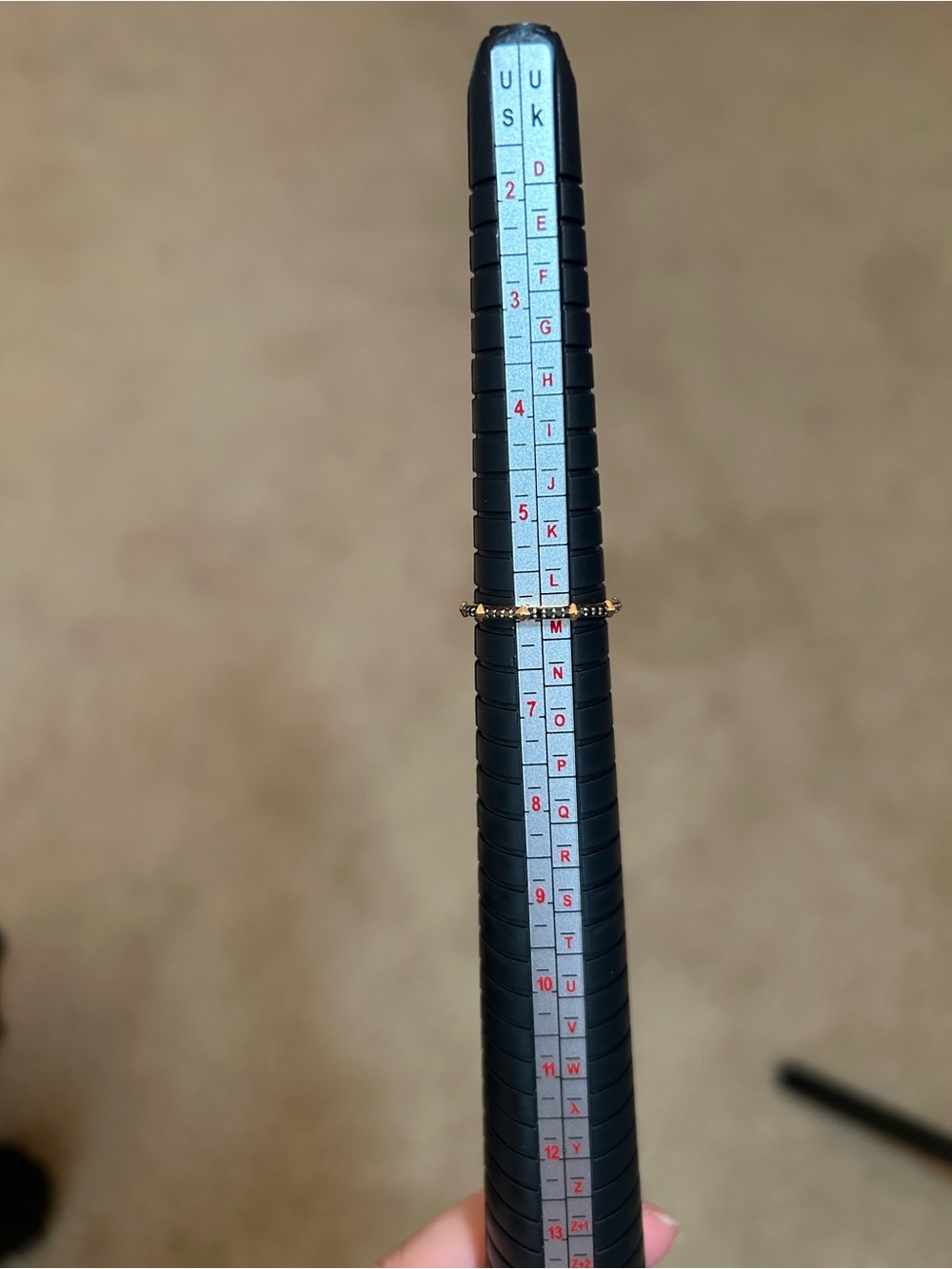 Kendra Scott Black Diamond Astrid Ring - Picture 6 of 6